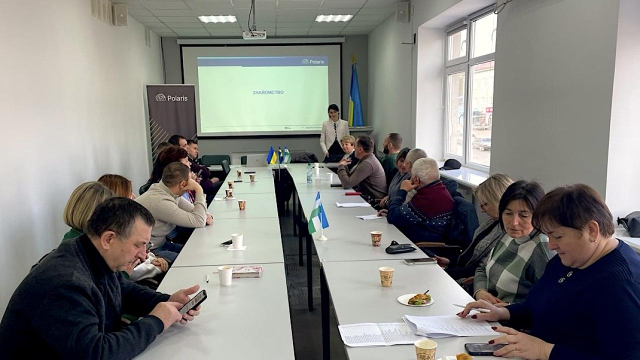 Polaris Experts Continue Supporting Local Governance in Ukrainian Hromadas